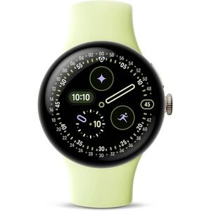 Google Pixel Watch 4 Smartwatch 41mm Screen Smart Sports Watch GPS Green Wi-Fi